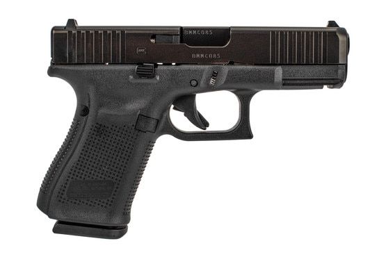 Glock G19 Gen5 has an nDLC finish for corrosion resistance